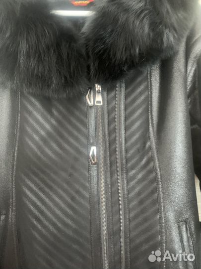 Дубленка женская 48 50
