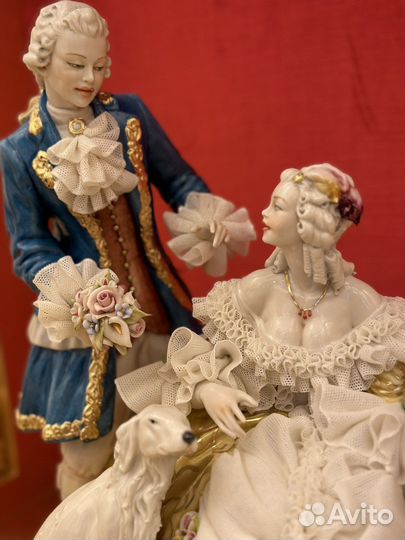 Фарфоровая статуэтка Porcellane Principe Италия