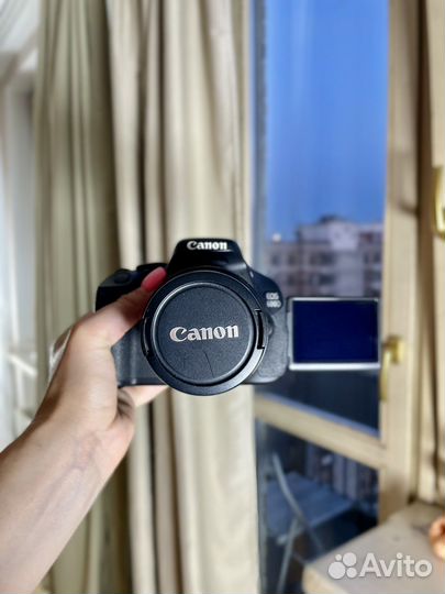 Зеркальный фотоаппарат canon 600d