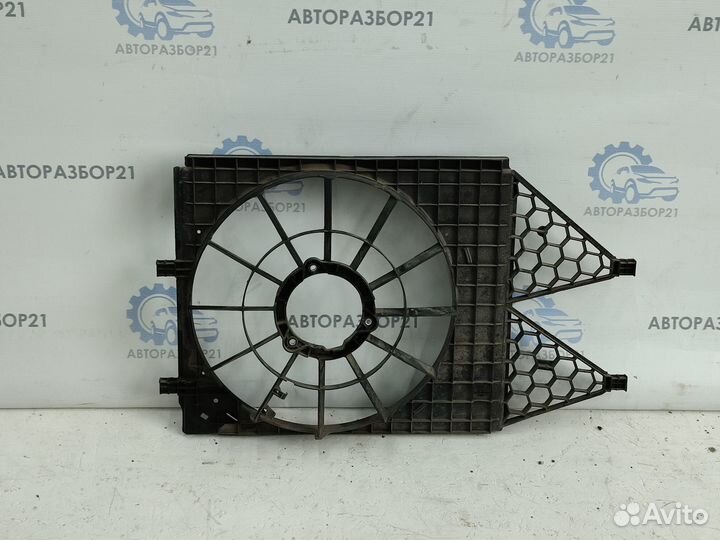 Кожух вентилятора Volkswagen Polo 5, Skoda Rapid