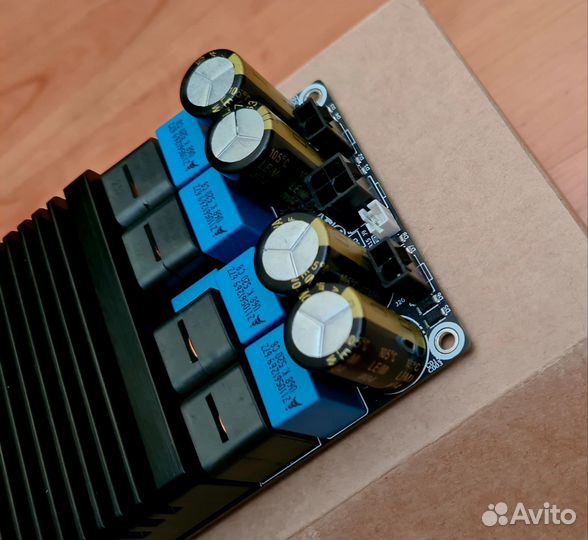 Усилитель (2x300W) TPA3255 BDM9