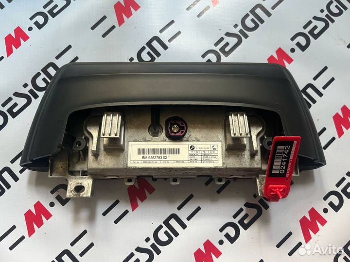 Центральный информационный дисплей bmw 65509262753