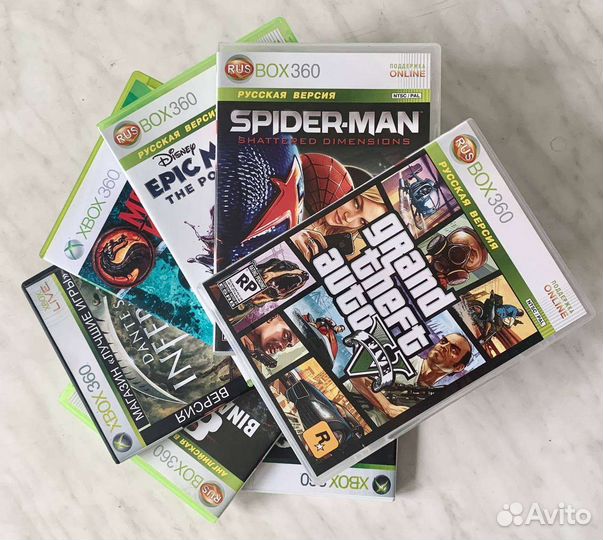 Игры на xbox 360