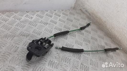 Ручка внутренняя передняя правая KIA soul 1 (HBN10