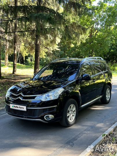 Citroen C-Crosser 2.4 CVT, 2011, 148 523 км
