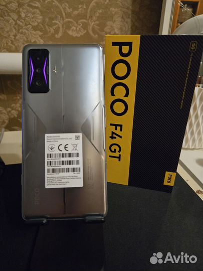 Xiaomi Poco F4 GT, 8/128 ГБ