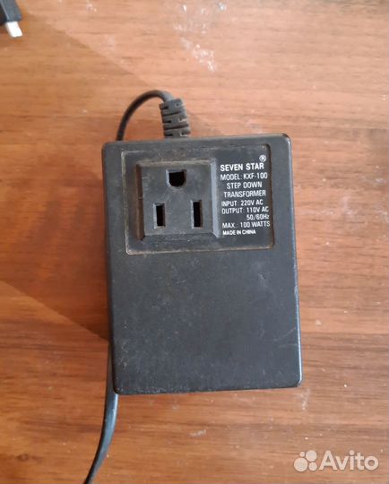 Адаптер питания 220В на 110 В