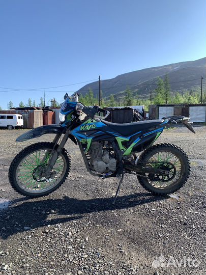 Kayo t2 enduro