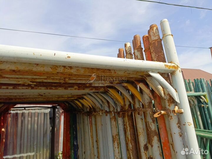 Продажа и аренда бу лесов