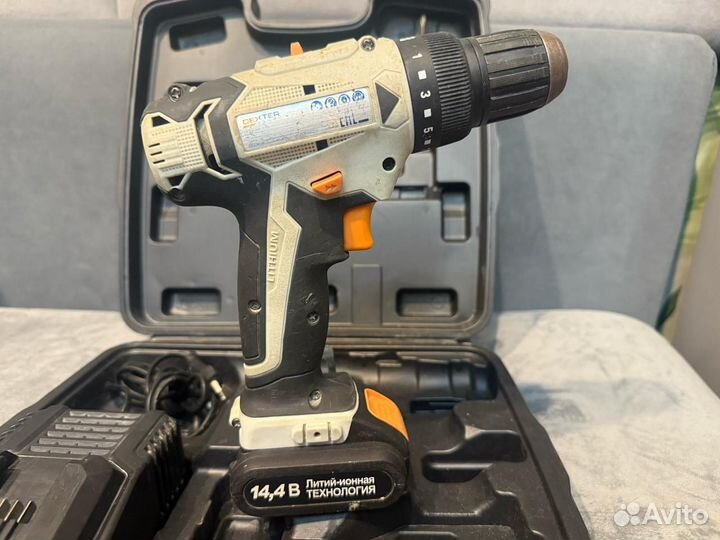 Шуруповерт Dexter Power