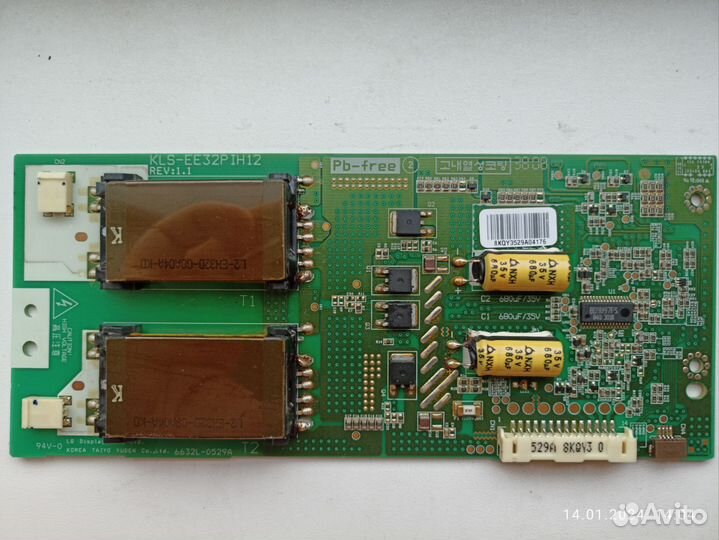 KLS-EE32PIH12 REV:1.1