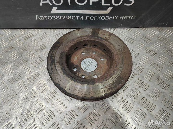 Диск тормозной передний Kia Spectra седан S6D 2007
