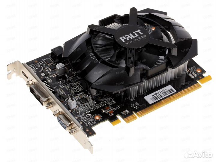 Видеокарта Palit GeForce GT 740