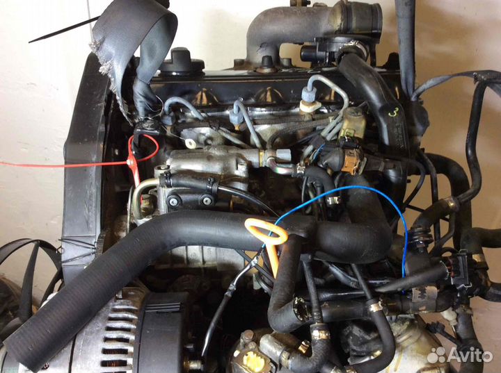 Двигатель Audi A4 Passat Seat AFN 1.9 TDI