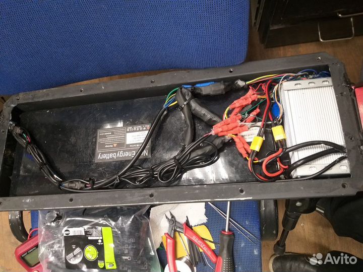 Ремонт электросамокатов в Новосибирске