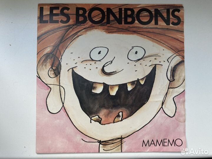 Виниловая пластинка маленькая Mamemo