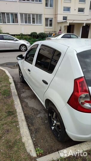 Renault Sandero 1.4 МТ, 2014, 120 000 км
