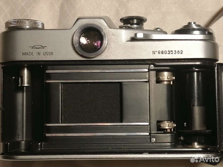 Фотоаппараты Зенит