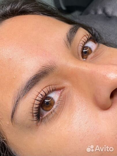 Ламинирование и ботокс ресниц