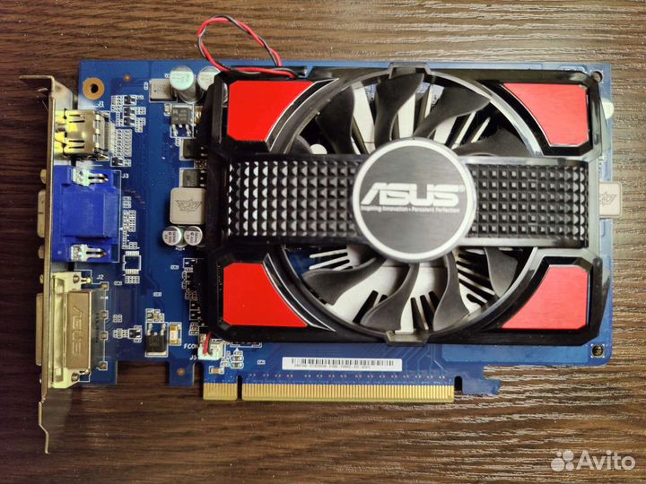 Видеокарта NVidia 1gb