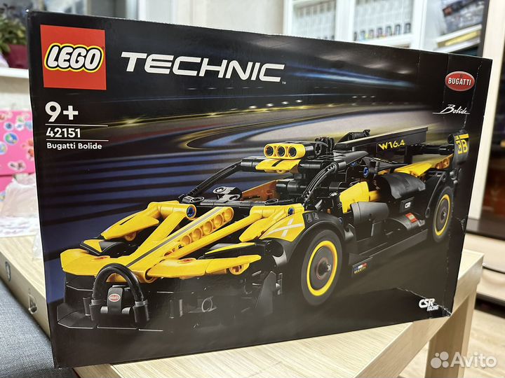 Lego Technic 42151 Bugatti Bolid