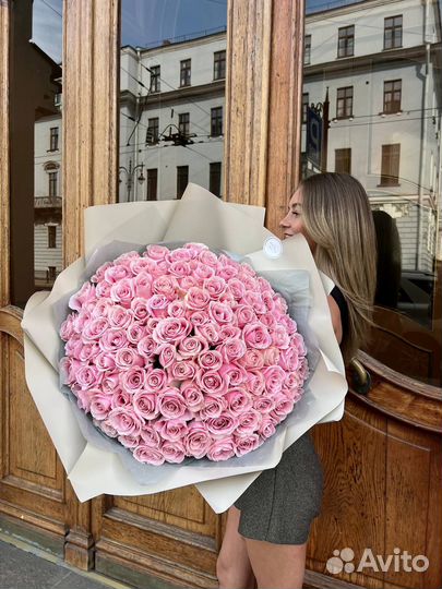 Розы 60 см 70 см Красные, розовые, белые, персиков