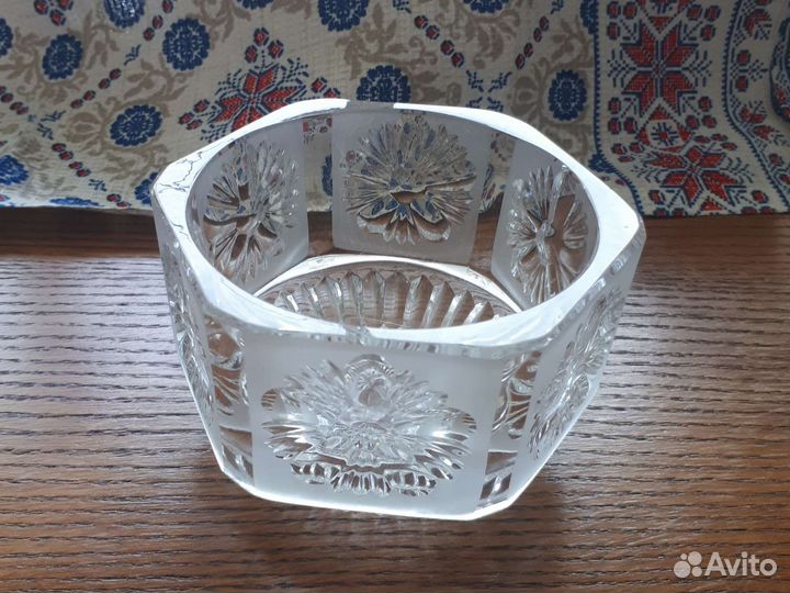 Хрустальная посуда