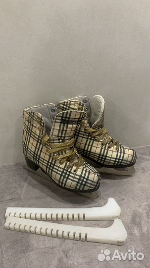 Коньки фигурные для девочки 32 размер