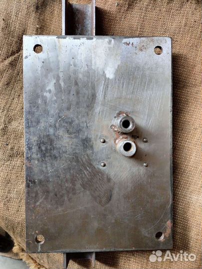 Замок 30*20см с засовом для гаража, сарая