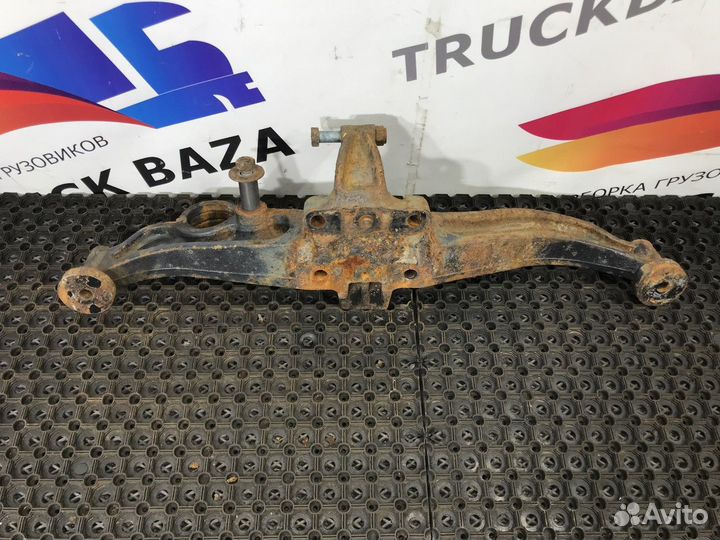 Кронштейн пневморессоры левый Man TGM