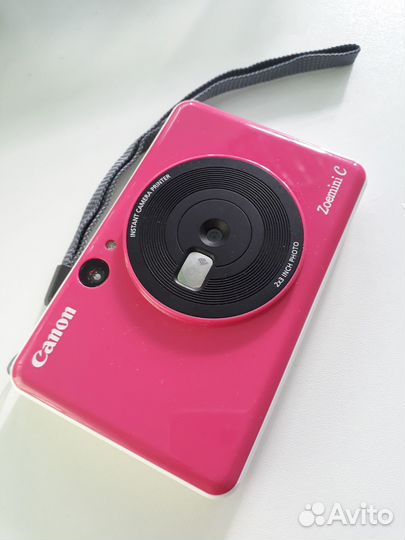 Фотоаппарат canon zoemini c