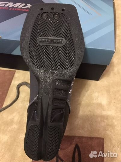 Лыжные ботинки детские