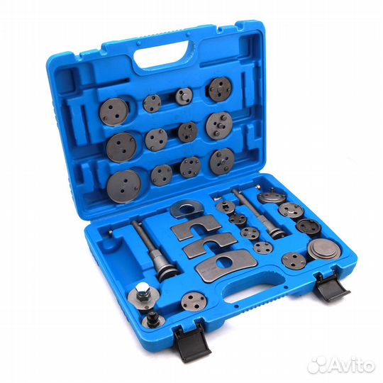 Набор приспособлений для утапливания тормозного по