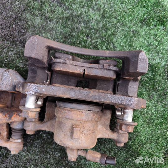 Передние суппорта ford fiesta 2015