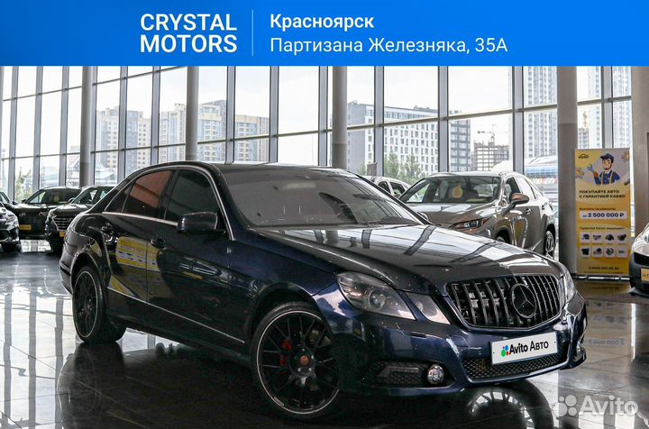 Mercedes-Benz E-класс 3.5 AT, 2009, 277 000 км