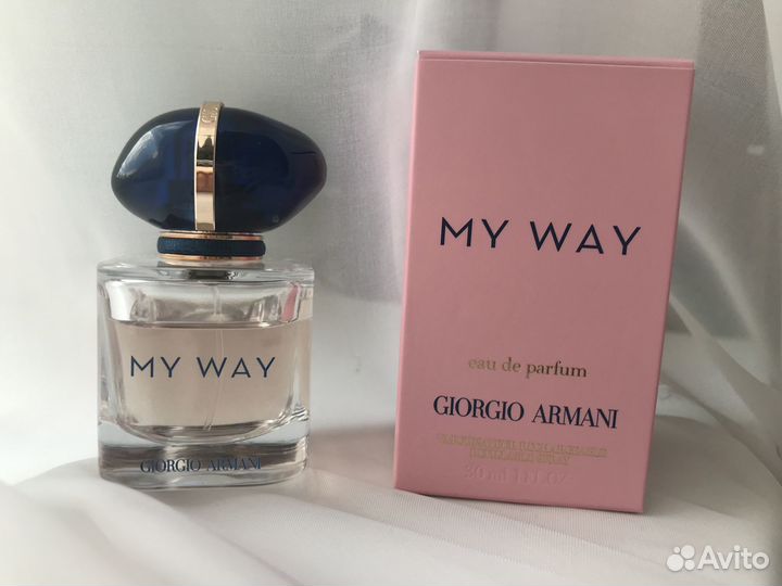 Духи Giorgio Armani My Way