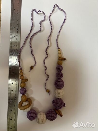 Слингобусы новые фиолетово белые