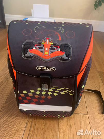 Рюкзак школьный новый herlitz