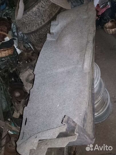 Обшивка багажника BMW e34