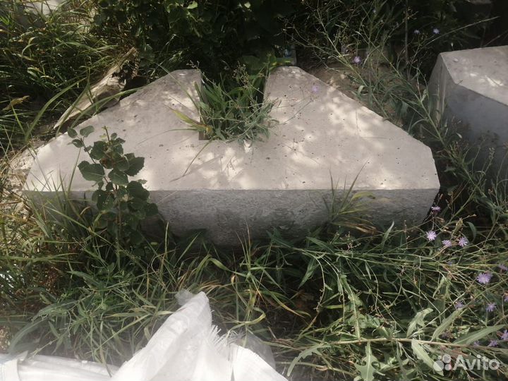 Опора для жби забора