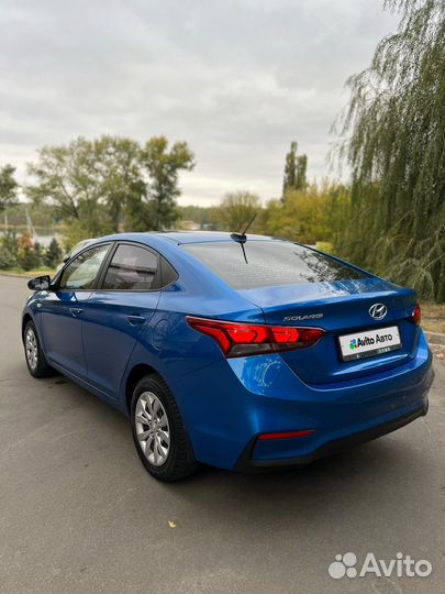 Hyundai Solaris 1.4 AT, 2018, 154 000 км