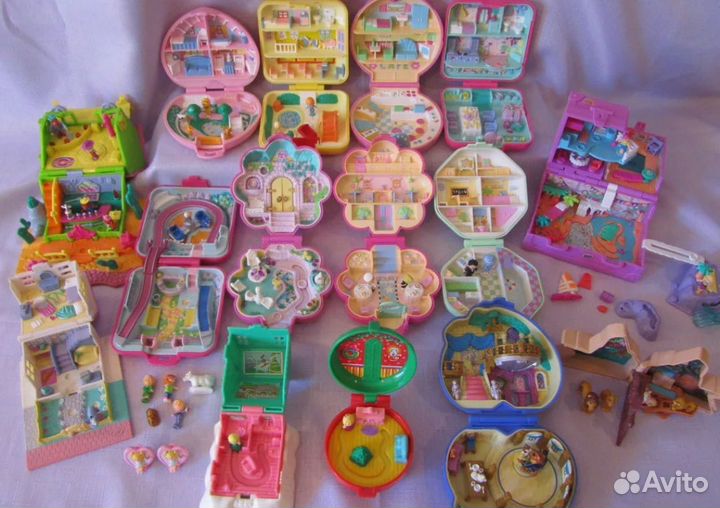 Детские игрушки пакетом