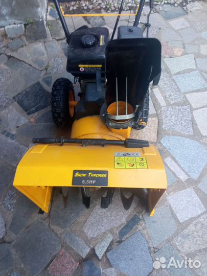 Снегоуборщик бензиновый бу