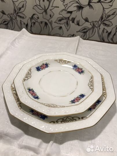 Чайное кофейное трио Eschenbach германия бавария