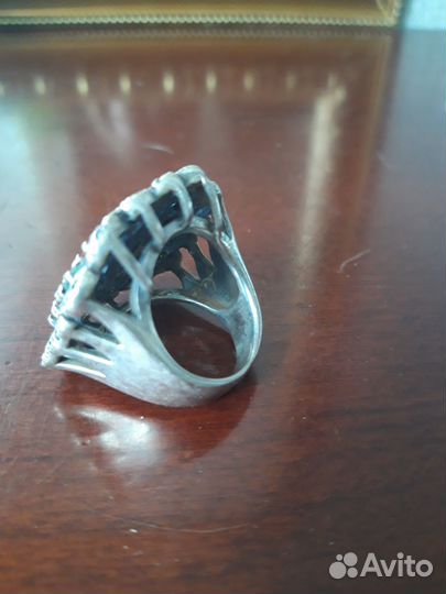 Перстень серебро 925