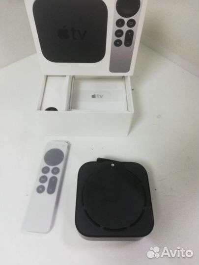 TV-приставка Apple MXH02RS/A TV 4K 2021 64 Гб