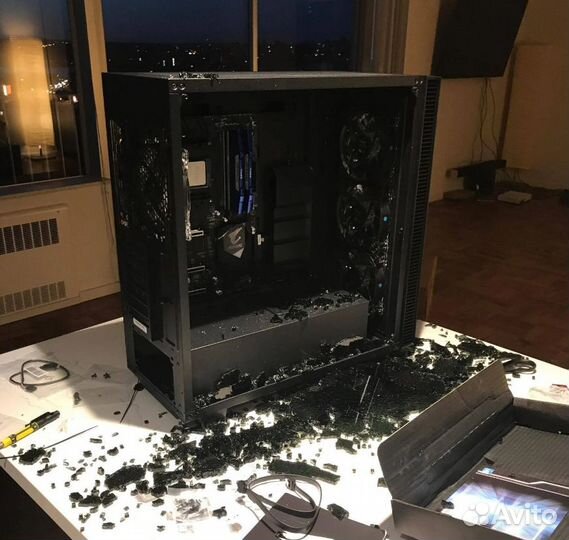 Ремонт компьютеров