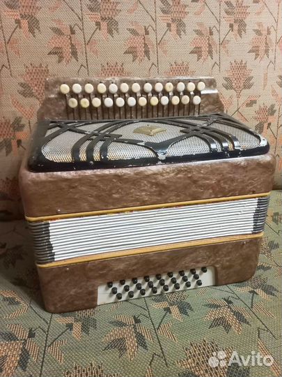 Гармонь чайка 3х голосая