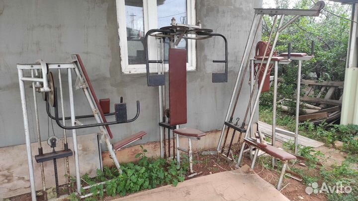 Спортивные тренажеры бу