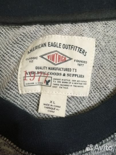 Свитшот мужской American Eagle, винтаж, б/у